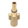 1/4 Inch Male Pressure Washer Snow Foam Lance Adapter for Bosch AQT Black and Decker