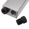 Drillpro 6/8/10mm Oblique Hole Positioner Grey Woodworking Guide Locator Pocket Hole Jig