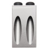 Drillpro 6/8/10mm Oblique Hole Positioner Grey Woodworking Guide Locator Pocket Hole Jig