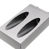 Drillpro 6/8/10mm Oblique Hole Positioner Grey Woodworking Guide Locator Pocket Hole Jig