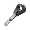 Drillpro HRC89 TiAlN Countersink Drill Bit M35 Cobalt Deburring Chamfer Drill Bit 2-5/5-10/10-15mm