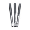 3pcs M3-M8 HSS Metric Screw Tap Individual Taper Plug Bottoming Hand Taps Tools Kit