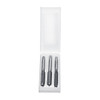 3pcs M3-M8 HSS Metric Screw Tap Individual Taper Plug Bottoming Hand Taps Tools Kit
