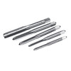 3pcs M3-M8 HSS Metric Screw Tap Individual Taper Plug Bottoming Hand Taps Tools Kit