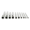 10pcs 3-7mm Diamond Hole Saw Drill Bit Set Tile Ceramic Glass Porcelain Marble Hole Saw