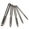 Doersupp 5pcs M3-M8 HSS Spiral Point Machine Screw Plug Tap Metric Straight Flute Thread Hand Tool