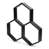 Garden DIY Driveway Paving Brick Stone Mold Slabs Path Walk Maker Mould Hexagon