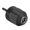 0.8-10mm 3/8 Inch 24UNF Keyless Drill Chuck Adapter 1/4 Inch Hex Shank Keyless Chuck Driver