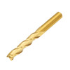 Drillpro 6mm Shank 3 Flute End Mill Cutter Titanium Coated CNC Cutting Tool