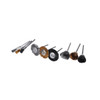 262Pcs Rotary Tool Accessory Set for Cutting Grinding Polishing Wheel Sanding Polishing Tools Kit