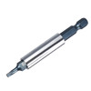 BROPPE 17Pcs 1/4 Hex Shank Screwdriver Bits Set Torx Phillips Electric Screwdriver Bits with Holder