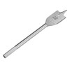 10pcs Wood Flat Drill Bit Set 6-32mm with 12 Inch Extension Shank and Hex Wrench for Woodworking