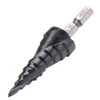 Drillpro HRC89 M35 Cobalt Step Drill Bit 3-12/4-12/4-20mm TiAlN Coated Step Drill 1/4 Inch Hex Shank