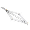 15 Inch Universal Miter Angle Measuring Tool Ruler Frame Multi-angle Measurement Woodworking Tools