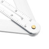 15 Inch Universal Miter Angle Measuring Tool Ruler Frame Multi-angle Measurement Woodworking Tools