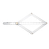 15 Inch Universal Miter Angle Measuring Tool Ruler Frame Multi-angle Measurement Woodworking Tools
