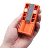 Pocket Hole Jig System With Magnet and Step Drill Bit and Accessories Wood Drill Positioning Slider Plastic 9.5mm Drill Guide For Carpentry Woodworking Tool