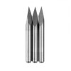 Drillpro 10pcs 3.175mm Shank 30 Degree 0.1/0.2/0.3mm Tip Engraving Bit CNC Tool