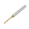 Drillpro DB-P5 10pcs 1/8 Inch 3.175mm Shank 1.3mm Titanium Coated Drill Bits PCB Engraving Tool