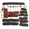 150pcs Rotary Tool Accessory Bit Set Grinding Polishing Accessories for Dremel