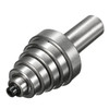 2pcs 1/4&1/2 Inch Shank Cemented Carbide Router Bit With 6 Bearing Bit Set