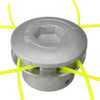 Universal Aluminum Lawnmower Aluminum Grass Trimmer Head with Grass Rope