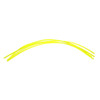 Universal Aluminum Lawnmower Aluminum Grass Trimmer Head with Grass Rope