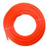 Universal Aluminum Lawnmower Aluminum Grass Trimmer Head with Grass Rope