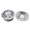 Universal Aluminum Lawnmower Aluminum Grass Trimmer Head with Grass Rope