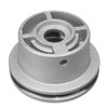 Universal Aluminum Lawnmower Aluminum Grass Trimmer Head with Grass Rope