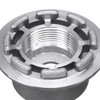 Universal Aluminum Lawnmower Aluminum Grass Trimmer Head with Grass Rope