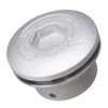 Universal Aluminum Lawnmower Aluminum Grass Trimmer Head with Grass Rope