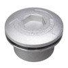 Universal Aluminum Lawnmower Aluminum Grass Trimmer Head with Grass Rope