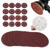 160Pcs 5 Inch 8-Hole Hook Loop Sanding Discs 40-2000 Grit Orbital Sander Sandpaper