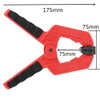 Drillpro 4/7/9 Inch AFG Type Light Woodworking Spring Clamp Fast Woodworking Clip Clamping Tools