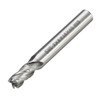 10pcs 1.5-10mm HSS 4 Flute CNC End Mill Cutter Straight Shank End Milling Cutter