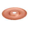 Drillpro 4 Inch Tungsten Carbide Coating Wood Carving Disc Shaping Disc for Angle Grinder