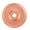 Drillpro 4 Inch Tungsten Carbide Coating Wood Carving Disc Shaping Disc for Angle Grinder