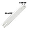 14 Inch Steel Chain Saw Guide Bar with 2pcs Chains for Stihl Chainsaw 017 MS170 MS171