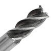 2-12mm HSS 4 Flute End Mill Cutter Straight Shank Milling Cutter Drill Bit CNC Tool