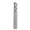 2-12mm HSS 4 Flute End Mill Cutter Straight Shank Milling Cutter Drill Bit CNC Tool