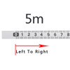 Silver Self Adhesive Metric Ruler Miter Track Tape Measure Stainless Steel Miter Saw Scale For T-track Router Table Band Saw Woodworking Tools