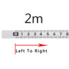 Silver Self Adhesive Metric Ruler Miter Track Tape Measure Stainless Steel Miter Saw Scale For T-track Router Table Band Saw Woodworking Tools