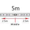 Silver Self Adhesive Metric Ruler Miter Track Tape Measure Stainless Steel Miter Saw Scale For T-track Router Table Band Saw Woodworking Tools