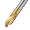 Drillpro 2 Flutes 90 Degree 3-12mm Chamfer Drill Bit M35 HSS Cobalt Drill Bit Milling Cutter
