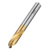 Drillpro 2 Flutes 90 Degree 3-12mm Chamfer Drill Bit M35 HSS Cobalt Drill Bit Milling Cutter