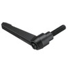 M8 Clamping Lever Zinc Alloy 20-60 mm Thread Length Clamping Handle Adjustable Locking Screw Knob