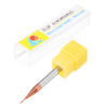 Drillpro 1-8mm 2 Flutes Tungsten Carbide End Mill Cutter HRC55 AlTiN Coating CNC End Mill Tool