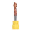 Drillpro 1-8mm 2 Flutes Tungsten Carbide End Mill Cutter HRC55 AlTiN Coating CNC End Mill Tool