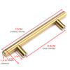 12mm Diameter Stainless Steel T Bar Handles Kitchen Cupboard Drawer Door Handles